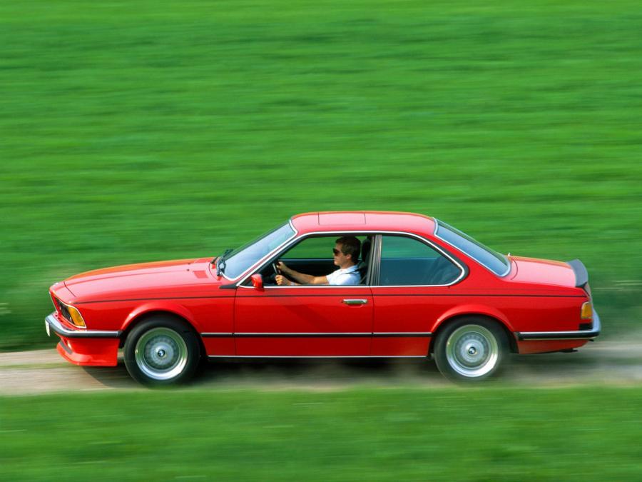  BMW M635 CSi 1984 года  (фото 7 из 10)